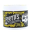 Floyd's 99 Classic Hold Pomade Powered by Suavecito - Medium Hold - Medium Shine - Water Soluble - 4 oz