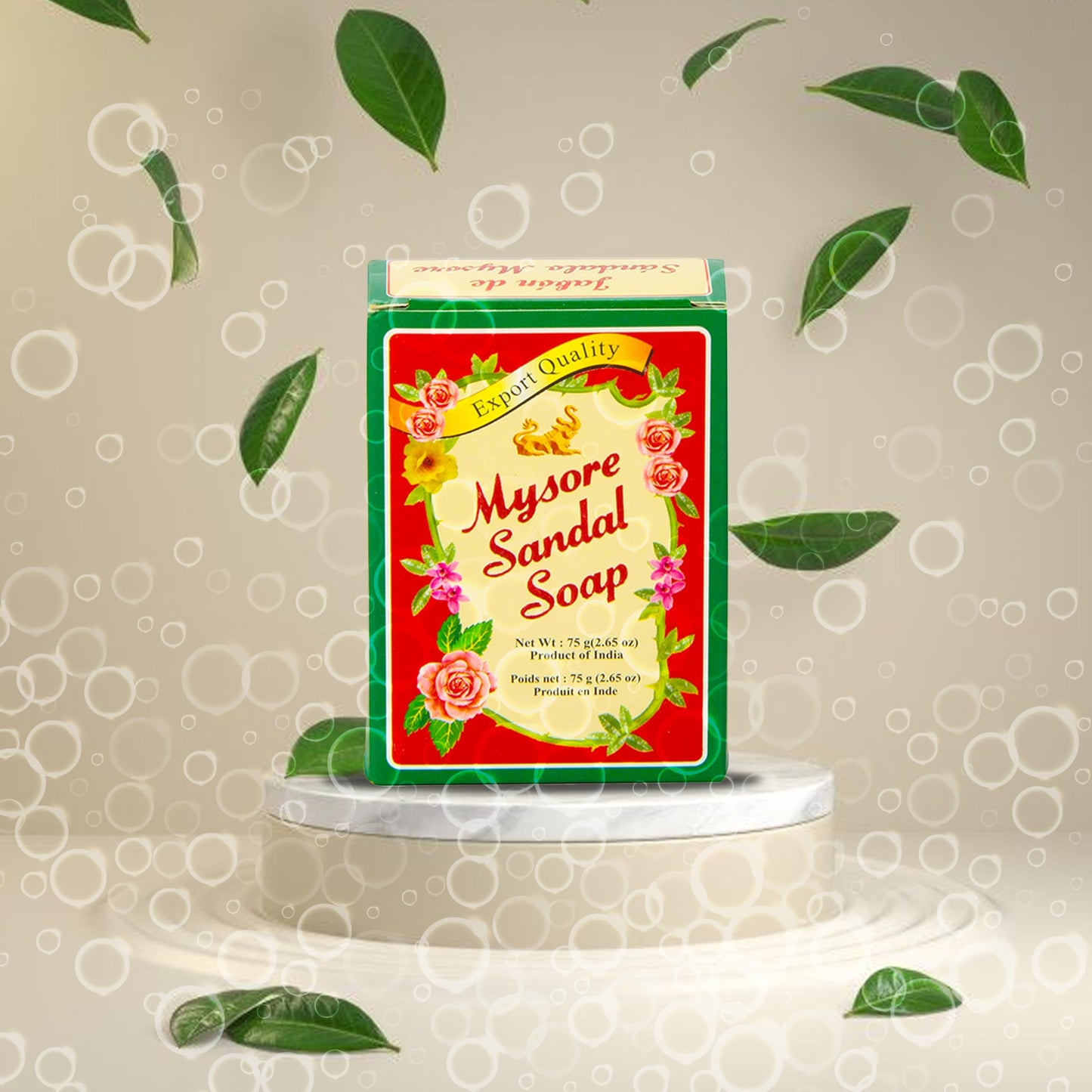 Mysore Sandal Soap 75g (Pack of 12)