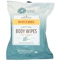 Burt's Bees, Wipes Cooling Body, 30 Count