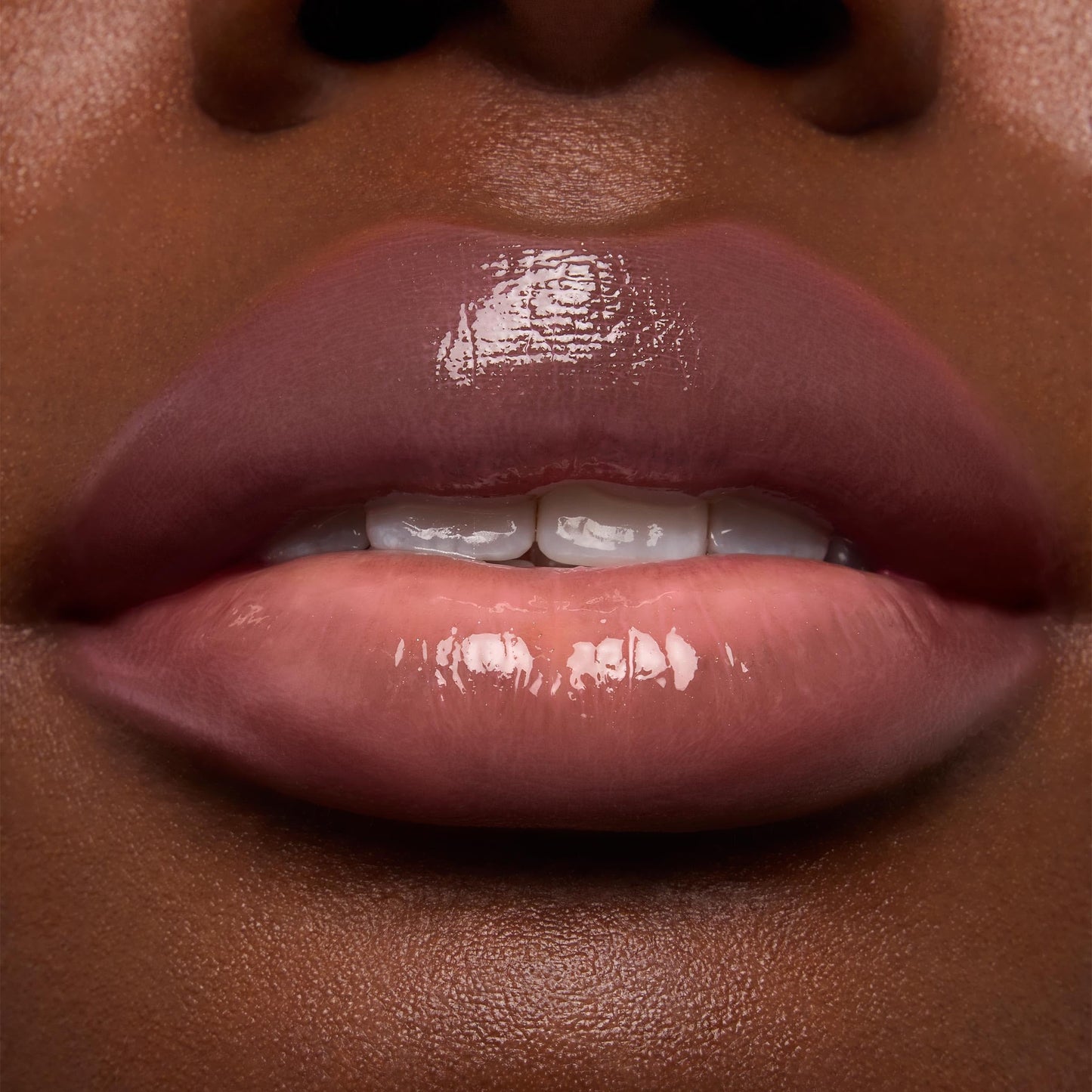 ColourPop x Stitch Ultra Glossy Lip Gloss - High-Shine, Non-Sticky & Hydrating Lip Gloss with a Flexible Paddle Applicator - Sheer Baby Pink - Super