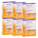 Buf-Puf Gentle Facial Sponge, Dermatologist Developed, Removes Deep Down Dirt & Makeup That Causes Breakouts and Blackheads, Reusable, Exfoliating, 6