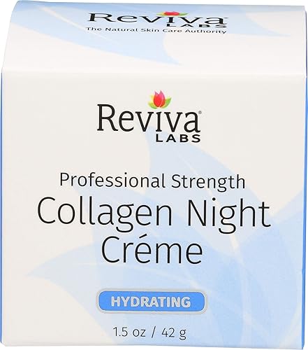 Reviva Labs: Collagen Night Cream, 1.5 oz