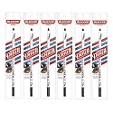 Black Ice Spray Barber Pencil (White) - 6 pieces