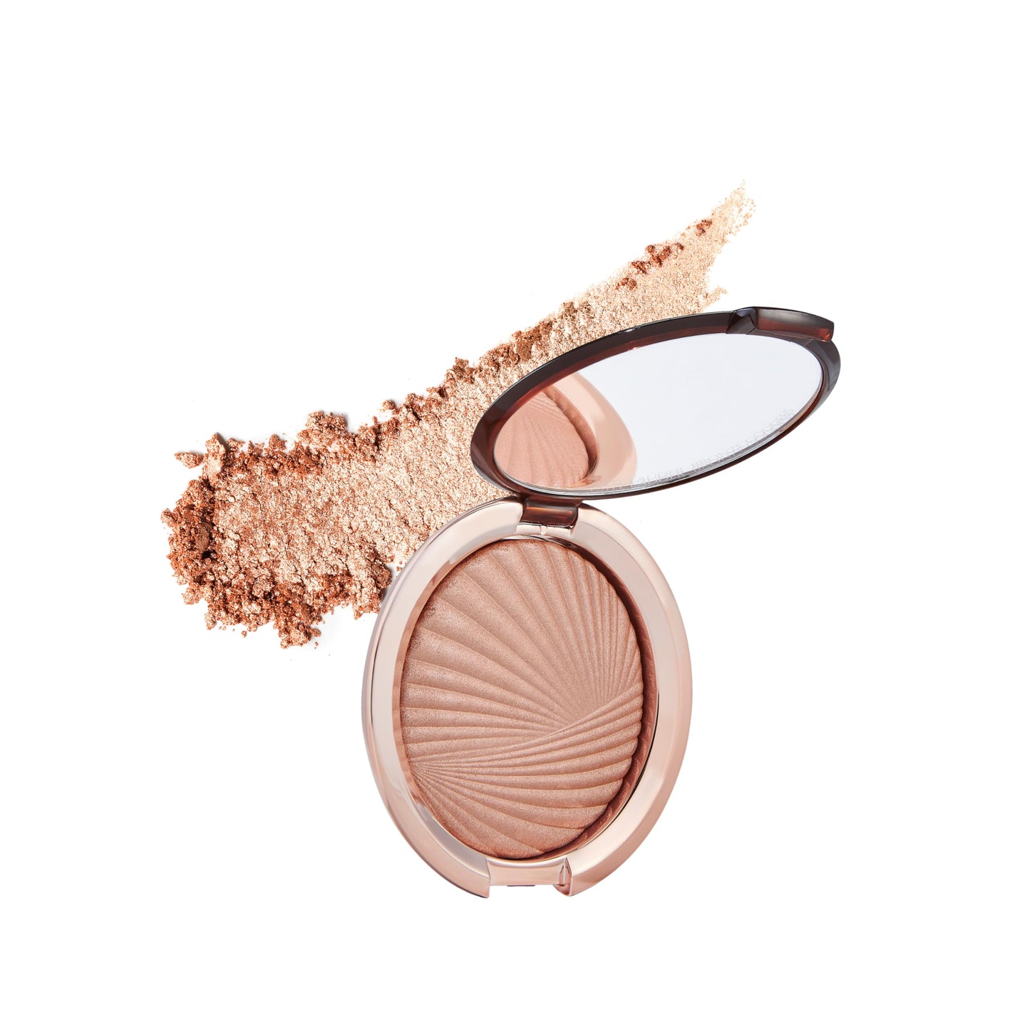 Estée Lauder Bronze Goddess Highlighting Powder Gelée Highlighter | Buildable & Radiant Glow, 0.31 Ounce, Solar Crush