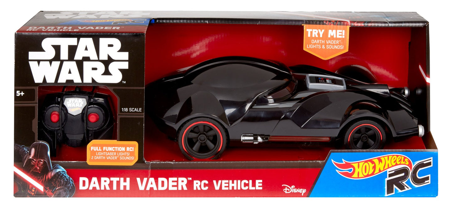 Hot Wheels R/C Star Wars Darth Vader Vehicle