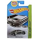 Hot Wheels Zamac Toyota AE-86 Corolla, [Silver] Workshop 222/250