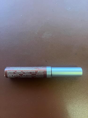 (3 Pack) RASHELL Masc-A-Gray Hair Color Mascara - Auburn