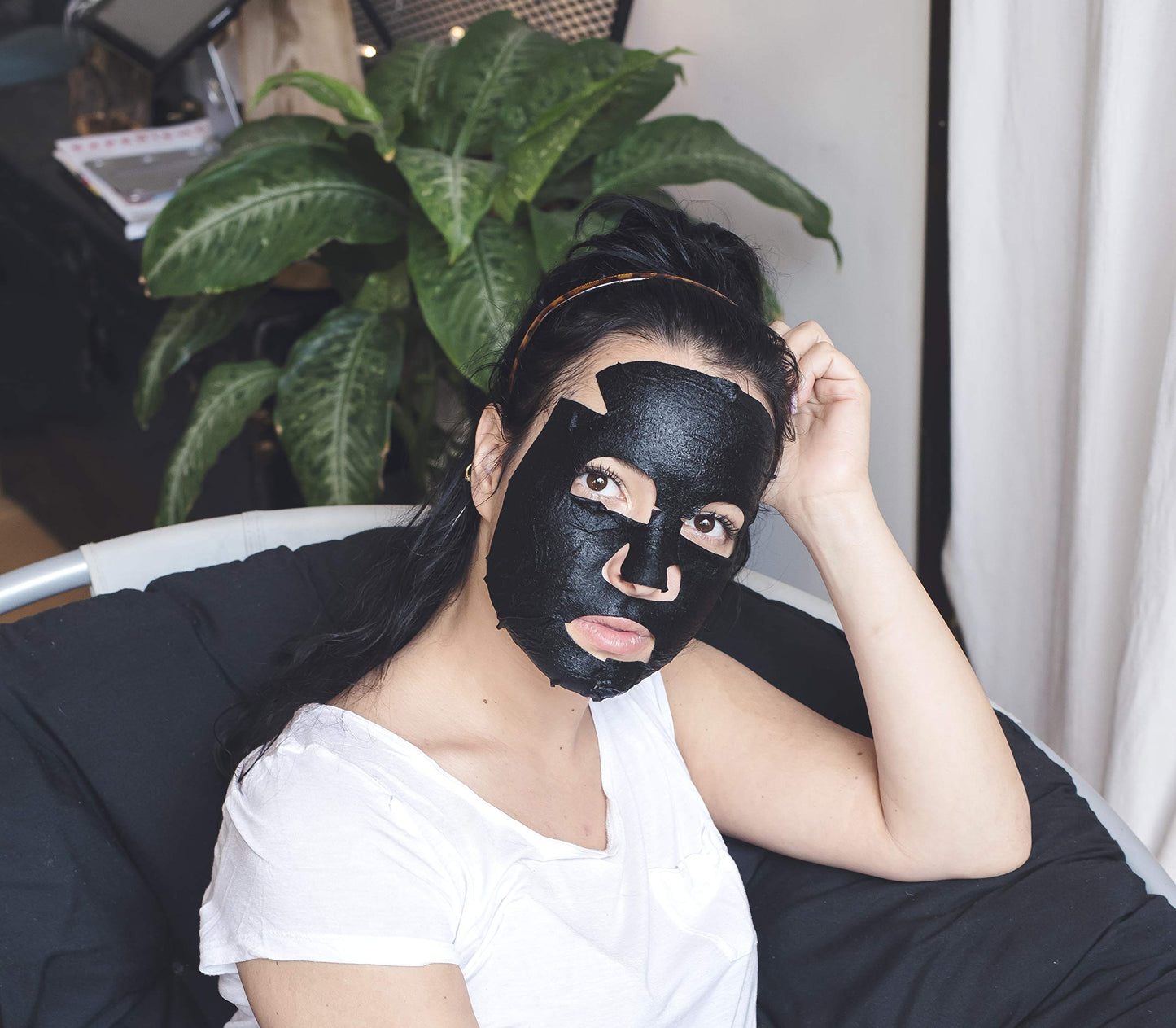 Masque Bar Charcoal Sheet Mask - 3 Pack
