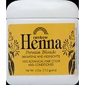 Rainbow Research Henna 100% Botanical Hair Color and Conditioner - Persian Blonde - 4 oz