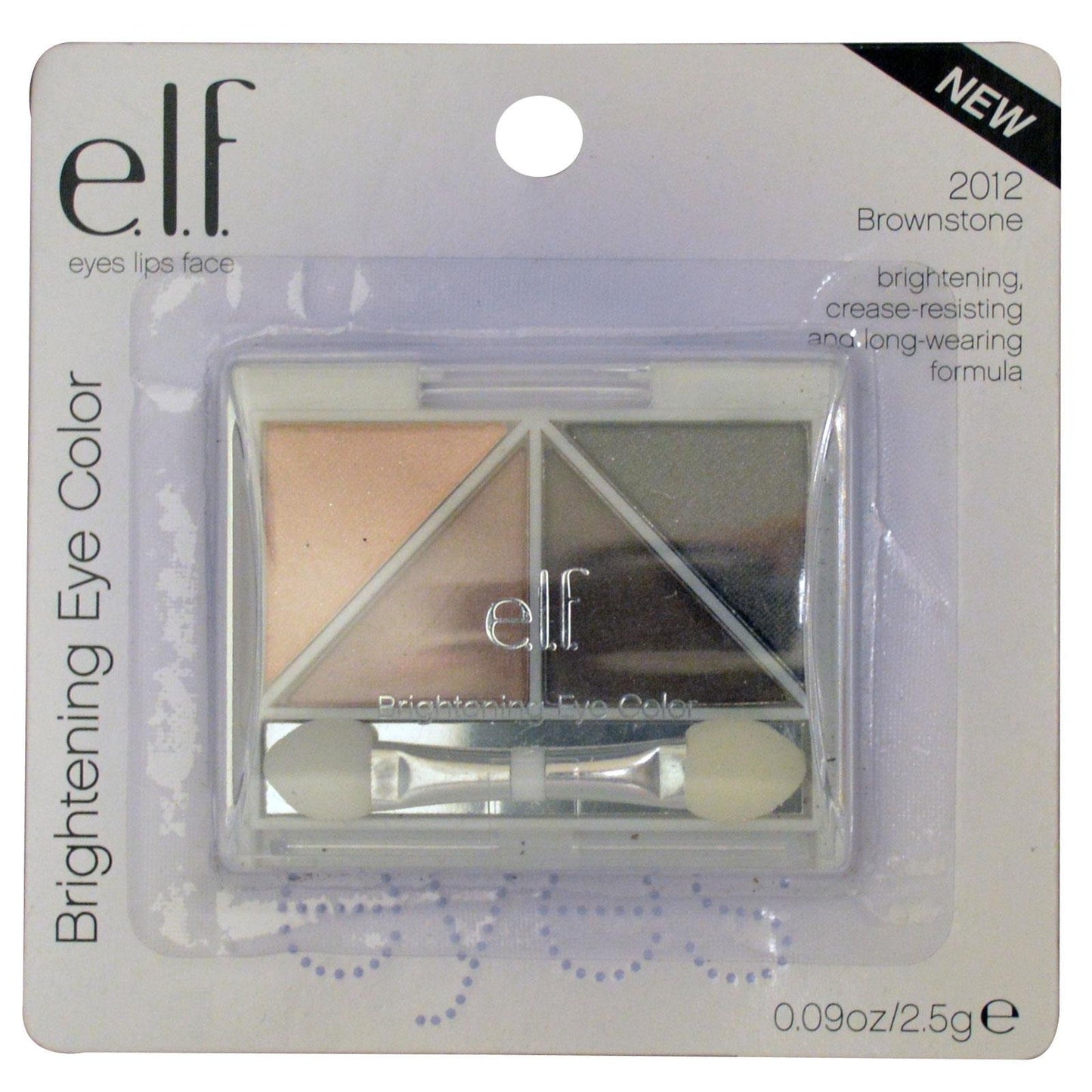e.l.f. Cosmetics Brightening Eye Color - Brownstone