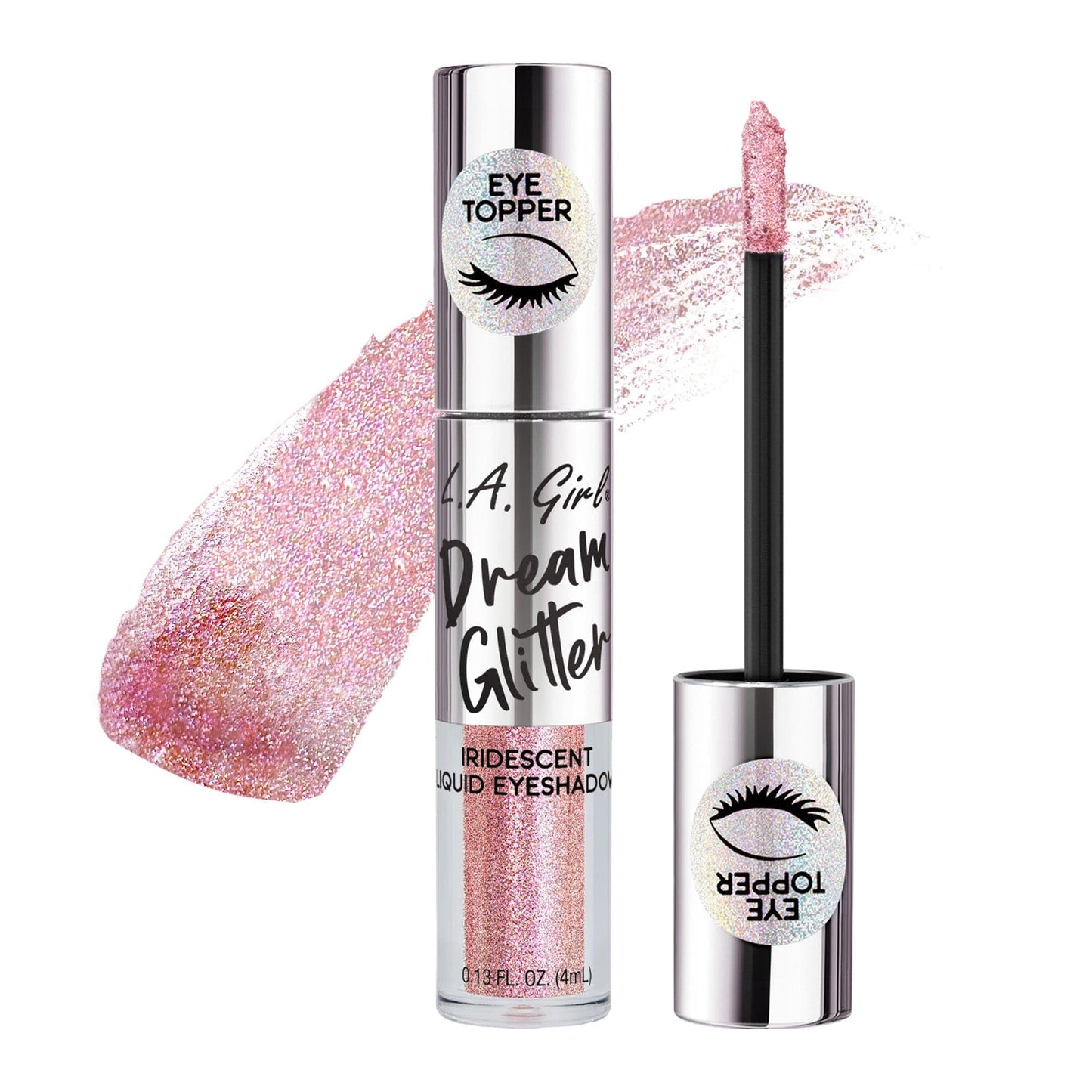 L.A. Girl Dream Glitter Liquid Eyeshadow, Sugar High GES96