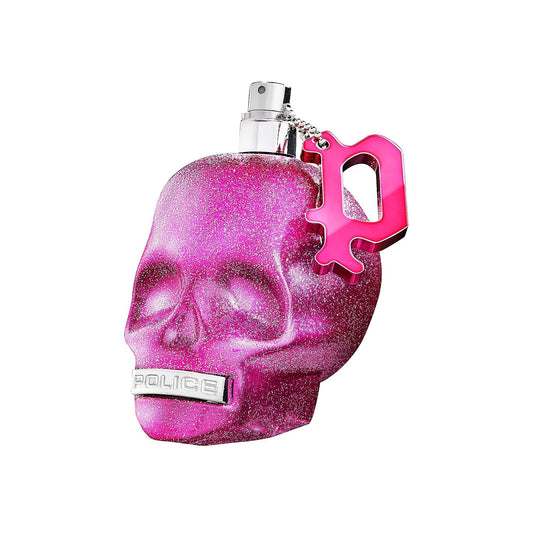 To Be Sweet Girl Fragrance For Woman By Police - Feminine Scent - Gourmand Accords - Housed In A Pretty, Punk Bottle - Mingles Tart-Sweet Fruits