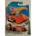 Hot Wheels 2017 Tooned Dodge Charger Daytona 6/365, Orange
