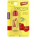 Carmex Soothing Everyday Lip Balm, Cherry 0.35 oz (Pack of 6)