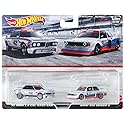 Hot Wheels Premium Car Culture Set of 2 Collectible Vehicles in 1:64 Scale with Real Riders Tyres and Metal Frame, Authentic Decoration, Toy…