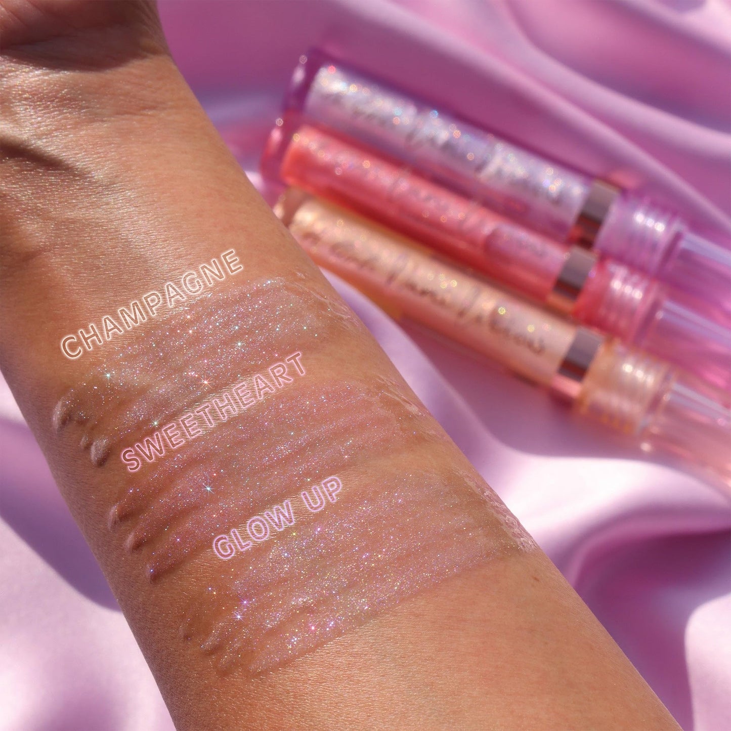 L.A. Girl Lumilicious Lip Gloss, DM Me GLG946