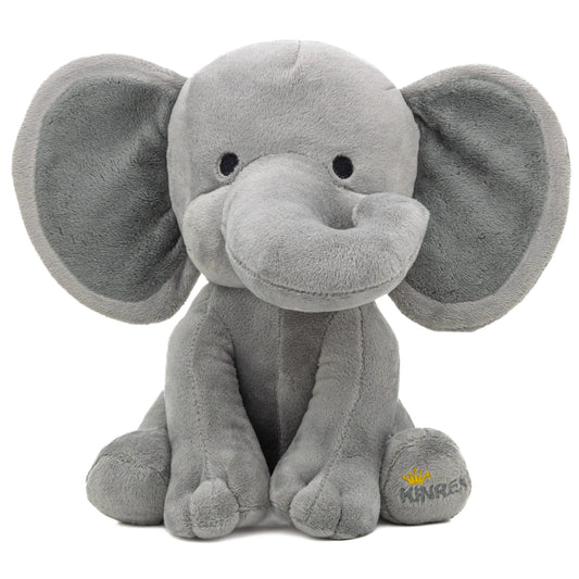 KINREX Elephant Stuffed Animals - Stuff Animal Plush Toy for Babies Girls Boys, Elephants Plushie Teddy Bear Toys for Birth Stats Baby Shower Infant…