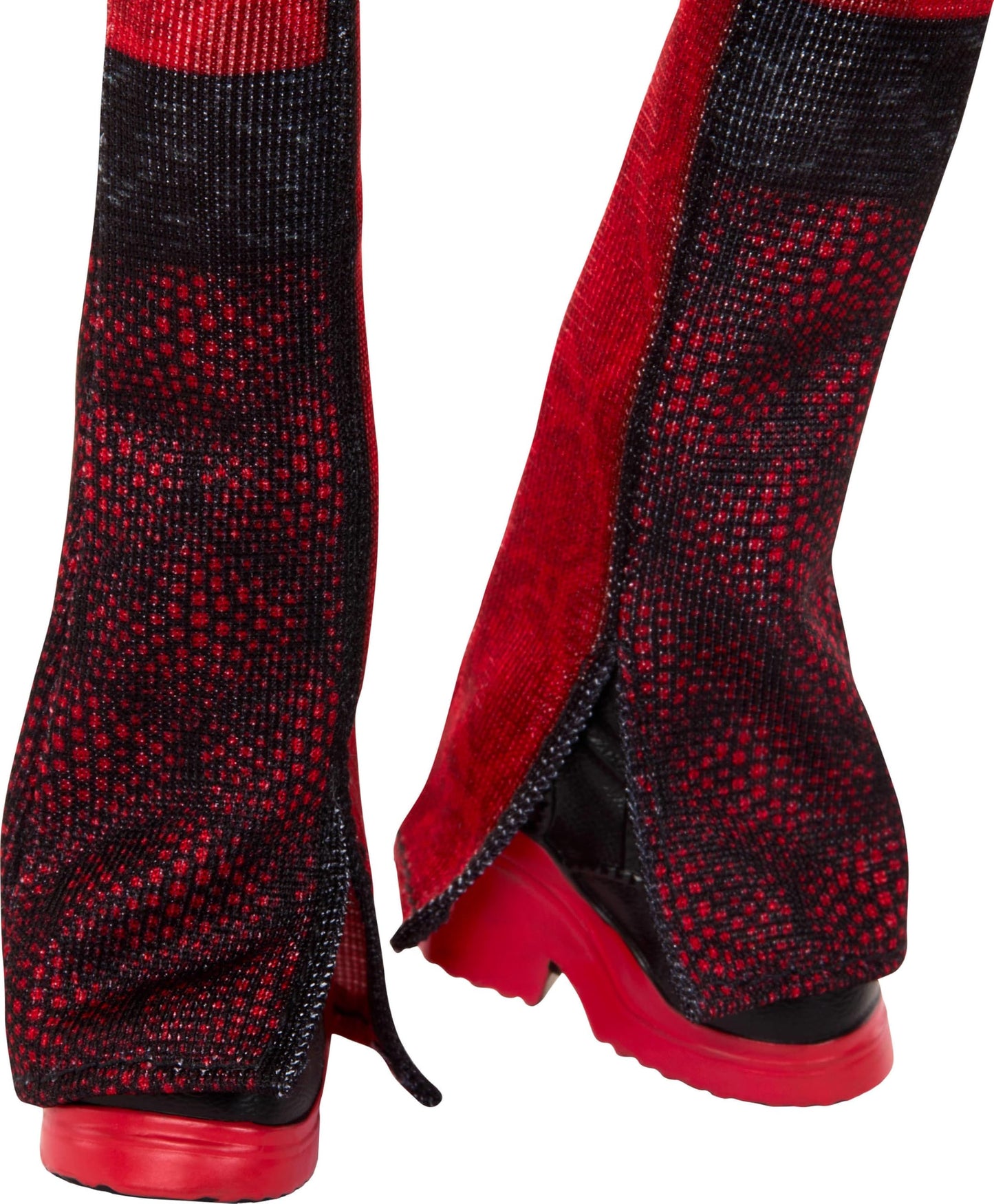 Mattel Disney Descendants: The Rise of Red Fashion Doll & Accessory - Red, Daughter of Queen of Hearts with Movie-Inspired Clothes & Pocket Watch