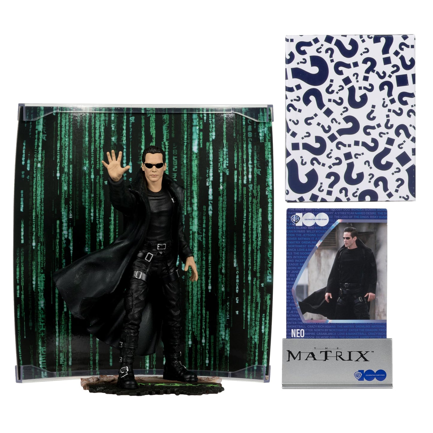 McFarlane Toys - Movie Maniacs Neo (The Matrix) 6in Posed Figure