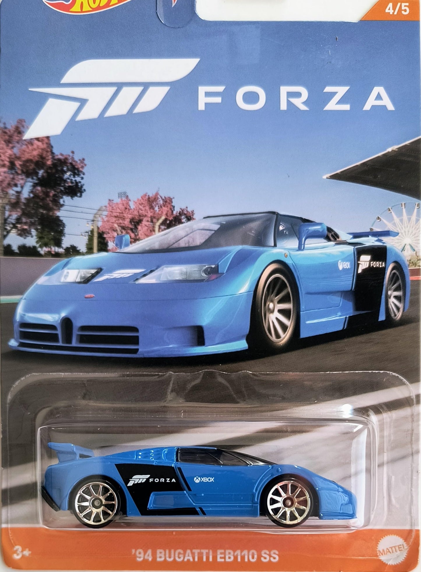 Hot Wheels Forza 1:64 Scale Multi Car Bundle Set