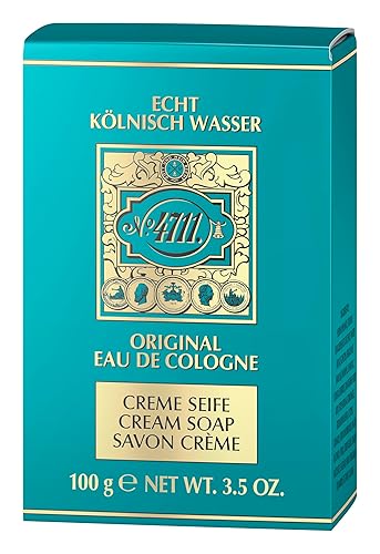 4711 Original Eau de Cologne Perfumed Cream Soap, 3.5 oz
