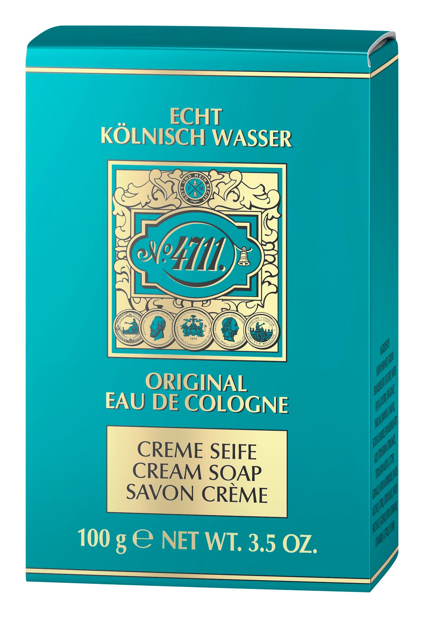 4711 Original Eau de Cologne Perfumed Cream Soap, 3.5 oz