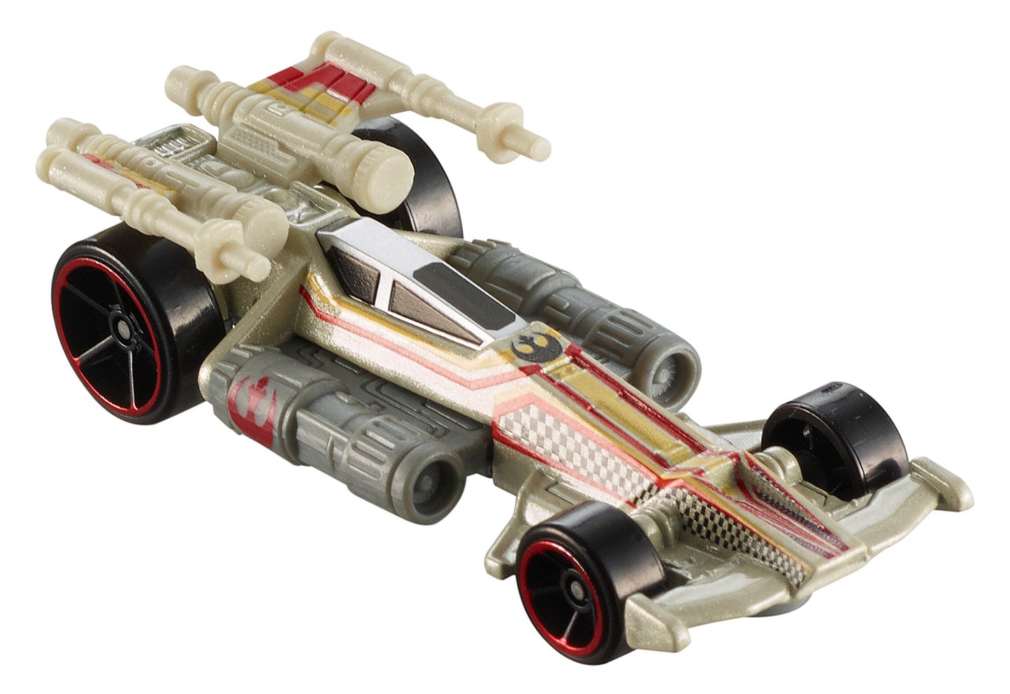 Hot Wheels Star Wars Carships 40th Anniversary X-Wing Fighter Vehicle