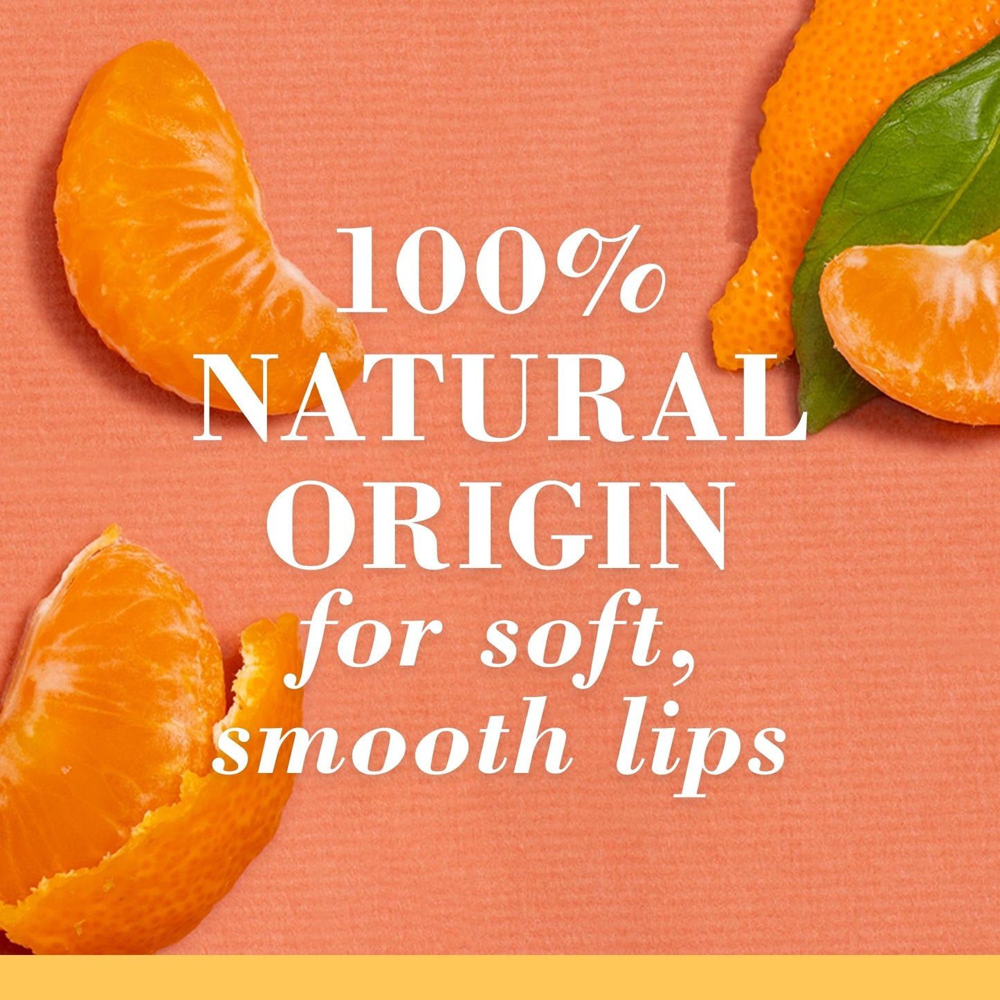 Burts Bees Mandarin Granita Squeezy Tinted Lip Balm, 0.43 OZ