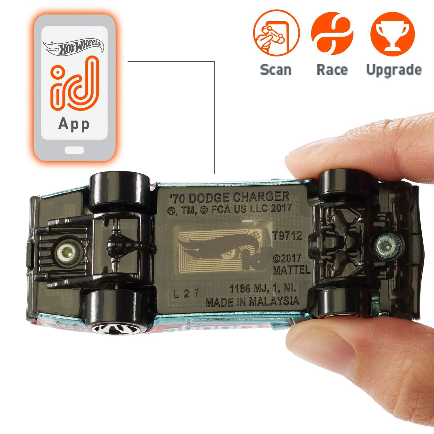 Hot Wheels id '70 Dodge Charger R/T {Speed Demons}