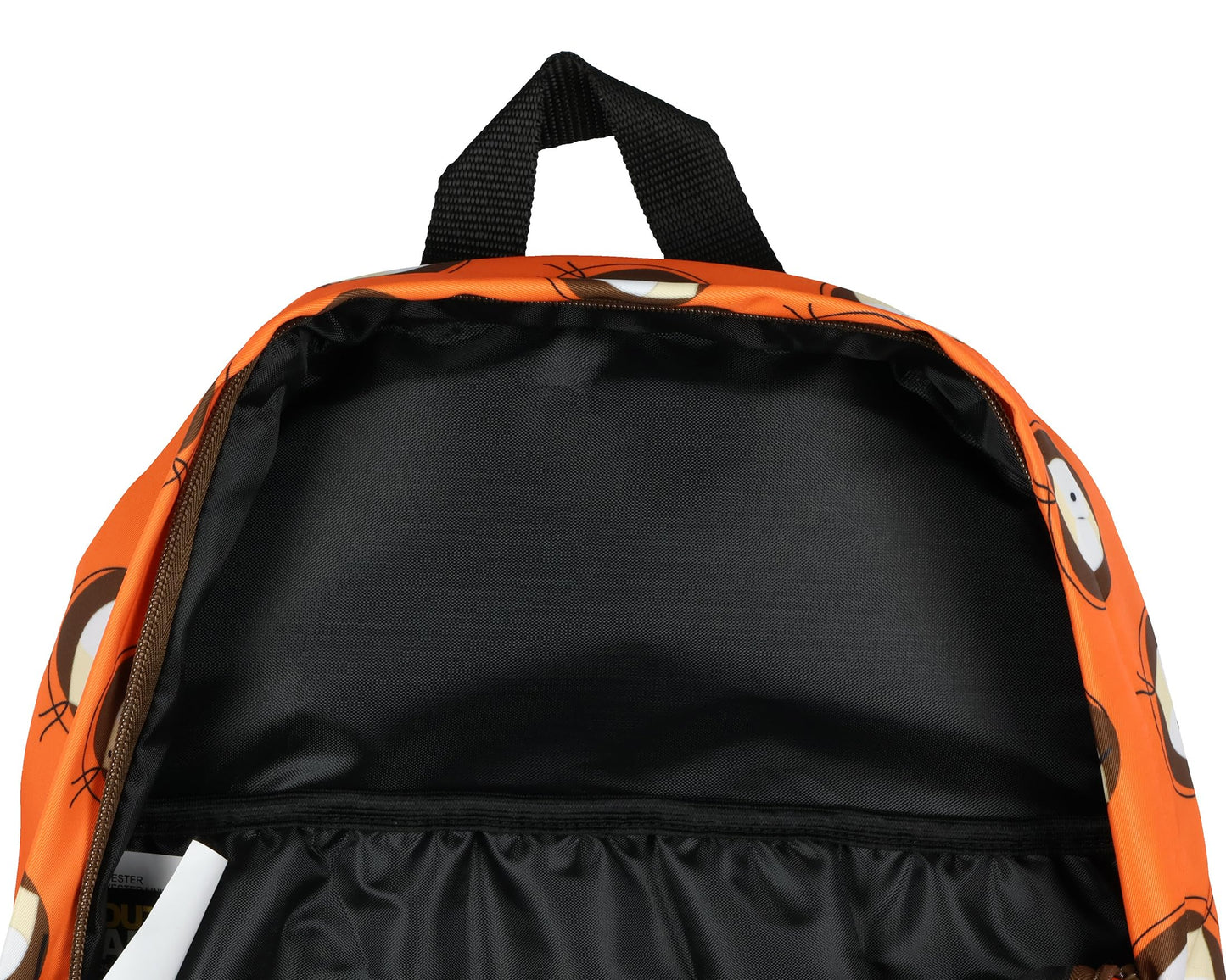 South Park Backpack I See Kenny Travel School Dual Compartment Bookbag For Daily Use