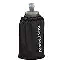 Nathan - Pinnacle 18oz Soft Flask Black/Reflective Silver OSFM