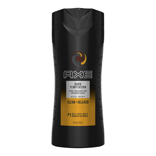 Axe Body Wash, Dark Temptation, 16 fl oz (Pack of 1) Beauty & Personal Care AXE