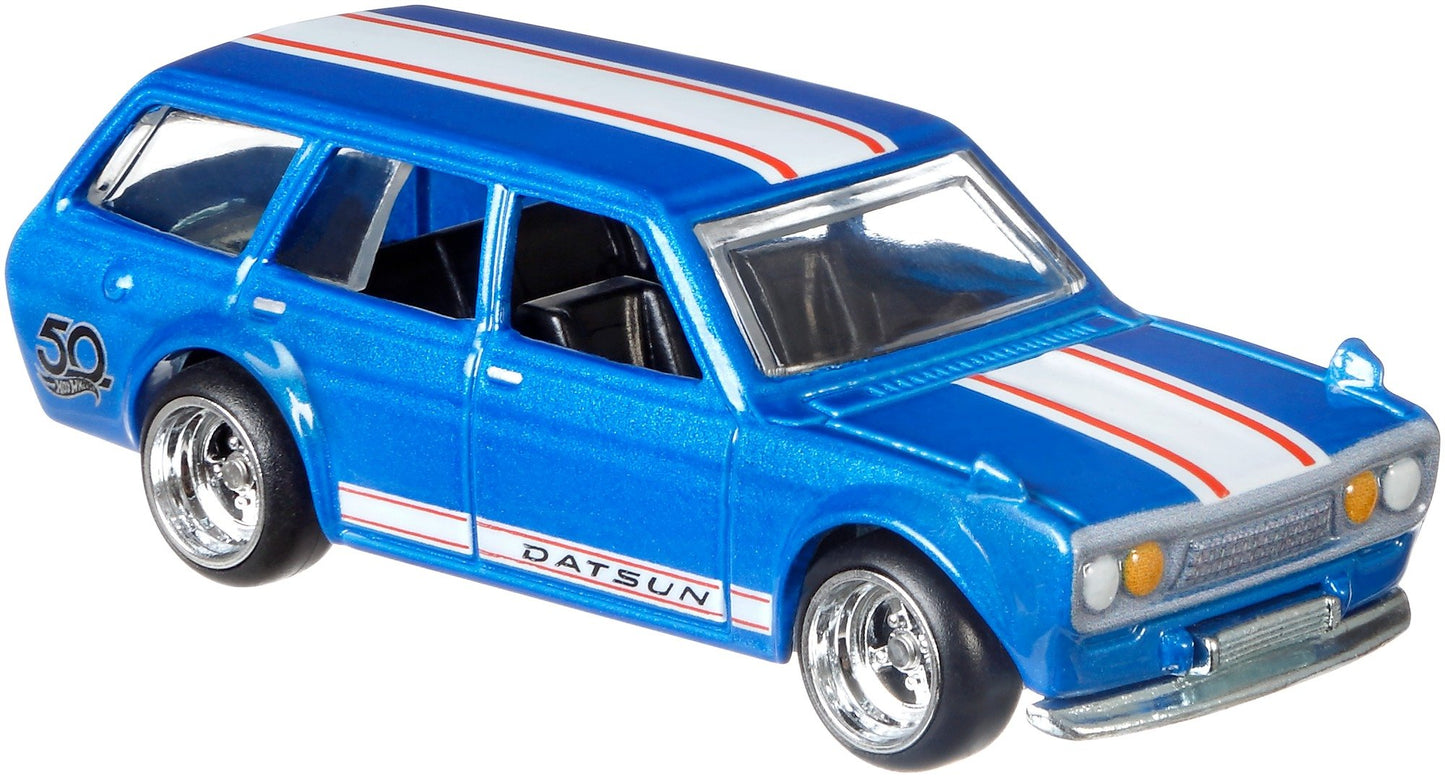 Hot Wheels 50th Anniversary Favs 71 Datsun 510 Wagon