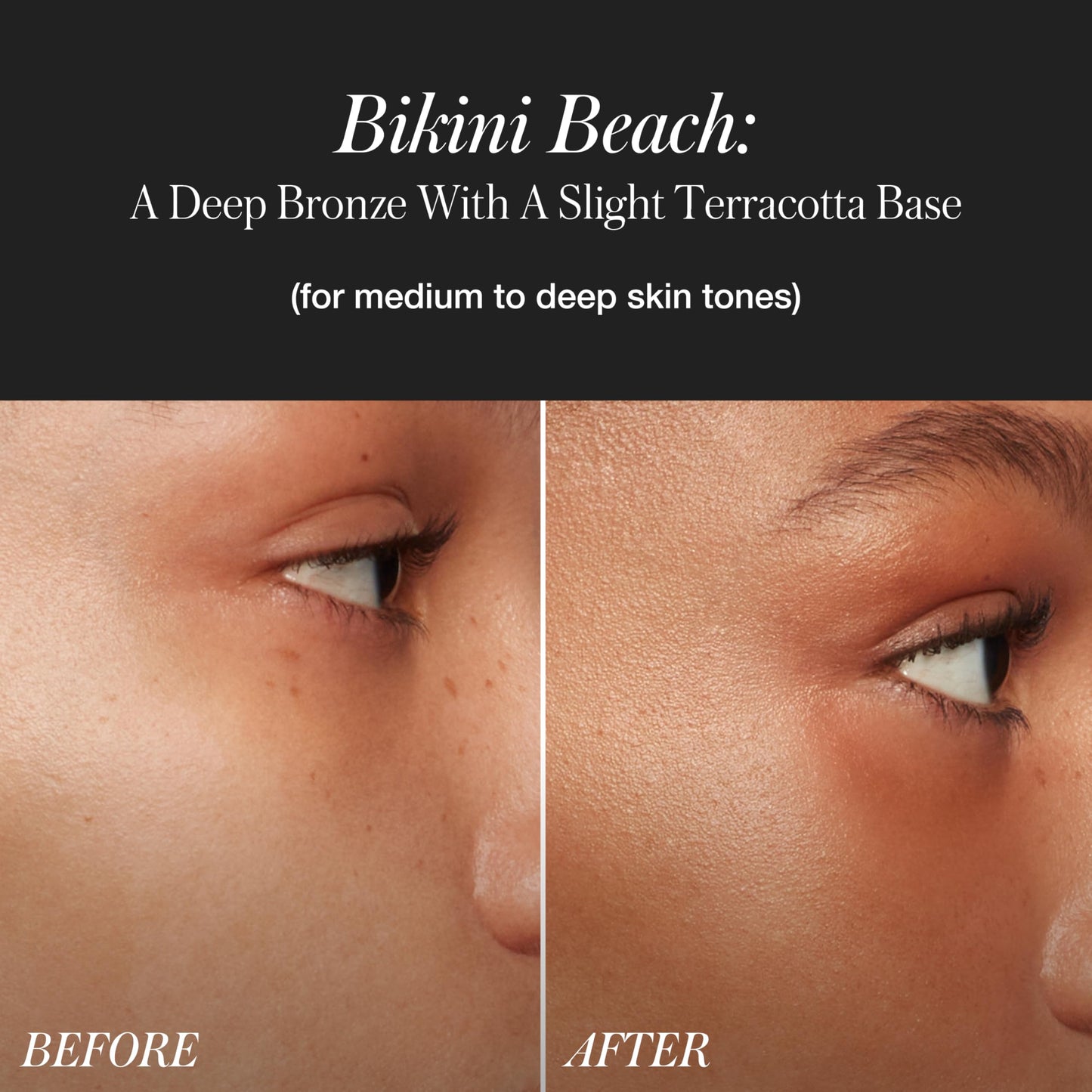 RMS Beauty Redimension Hydra-Bronzer - Talc-Free Gel-to-Powder Bronzer & Highlighter - Hydrating Cream Bronzer for Natural Glow & Sculpted Contour