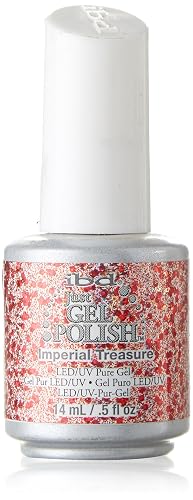 IBD Just Gel Soak Off Pink Nail Polish, Imperial Treasure Beauty & Personal Care IBD
