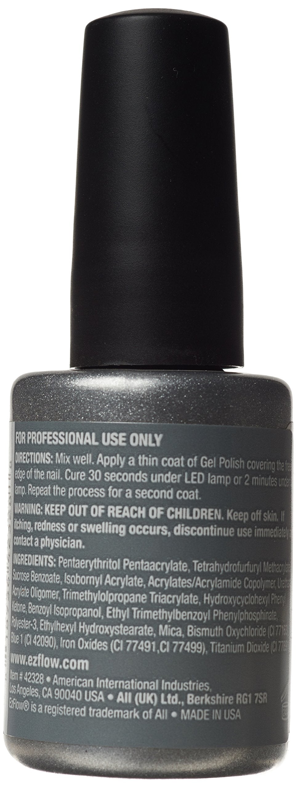 EZ FLOW Trugel Led/UV Gel Polish Jet-Set Ready Colllection, Passport Ready Beauty & Personal Care EzFlow