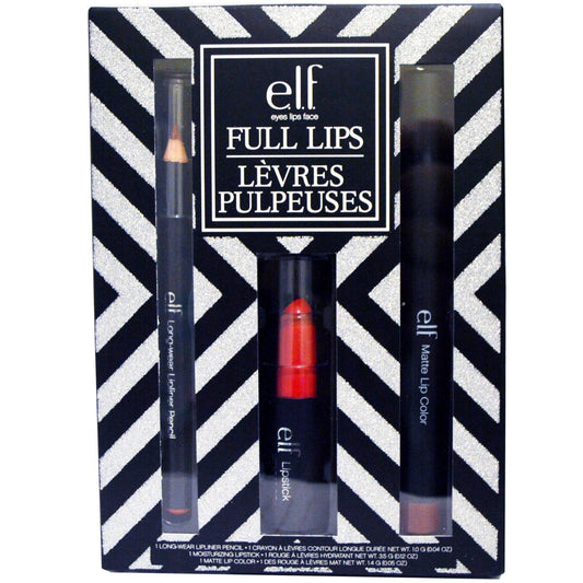 e.l.f. Lip Set, Warm, 0.21 Ounce Beauty & Personal Care e.l.f.