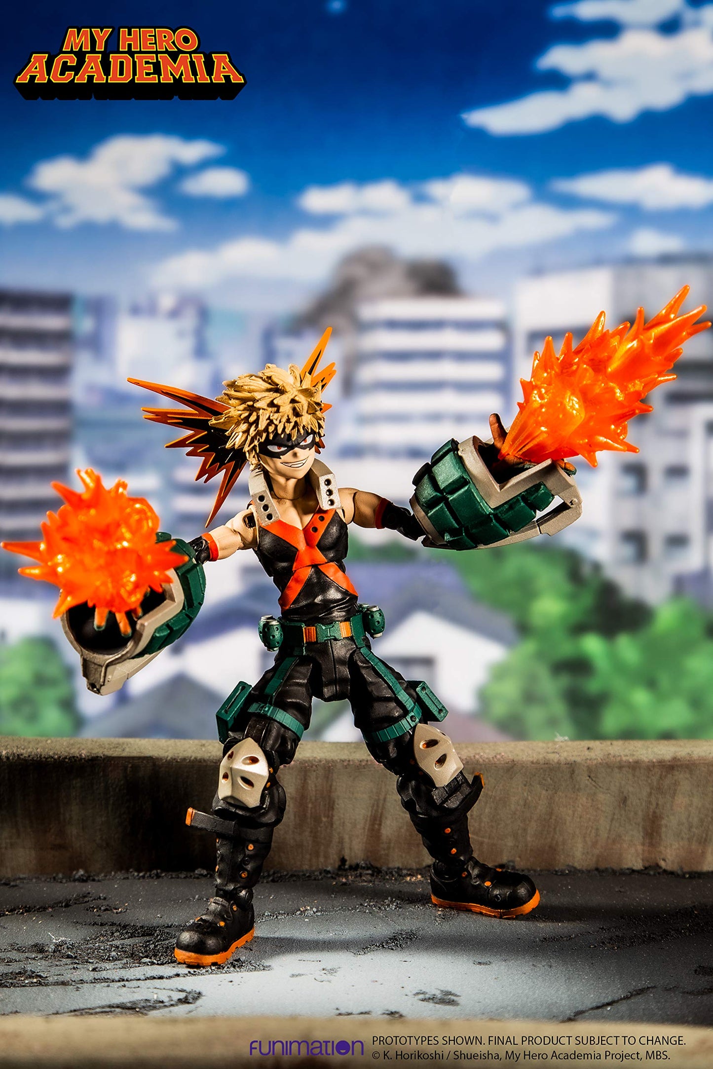 McFarlane Toys - My Hero Academia Katsuki Bakugo Action Figure