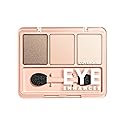 COVERGIRL - Eye Enhancers 3-Kit Eyeshadow, silky, sheer formula, double ended applicator, 100% Cruelty-free