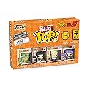 Funko Pop! Bitty: Dragon Ball Z 4PK - Cell (First Form), Android 17, Android 18, and A Surprise Mystery Mini Figure