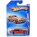 Hot Wheels 2008 All Stars Orange Plymouth GTX w/ Black OH5SPs (20 of 36) #60/196 1:64 Scale
