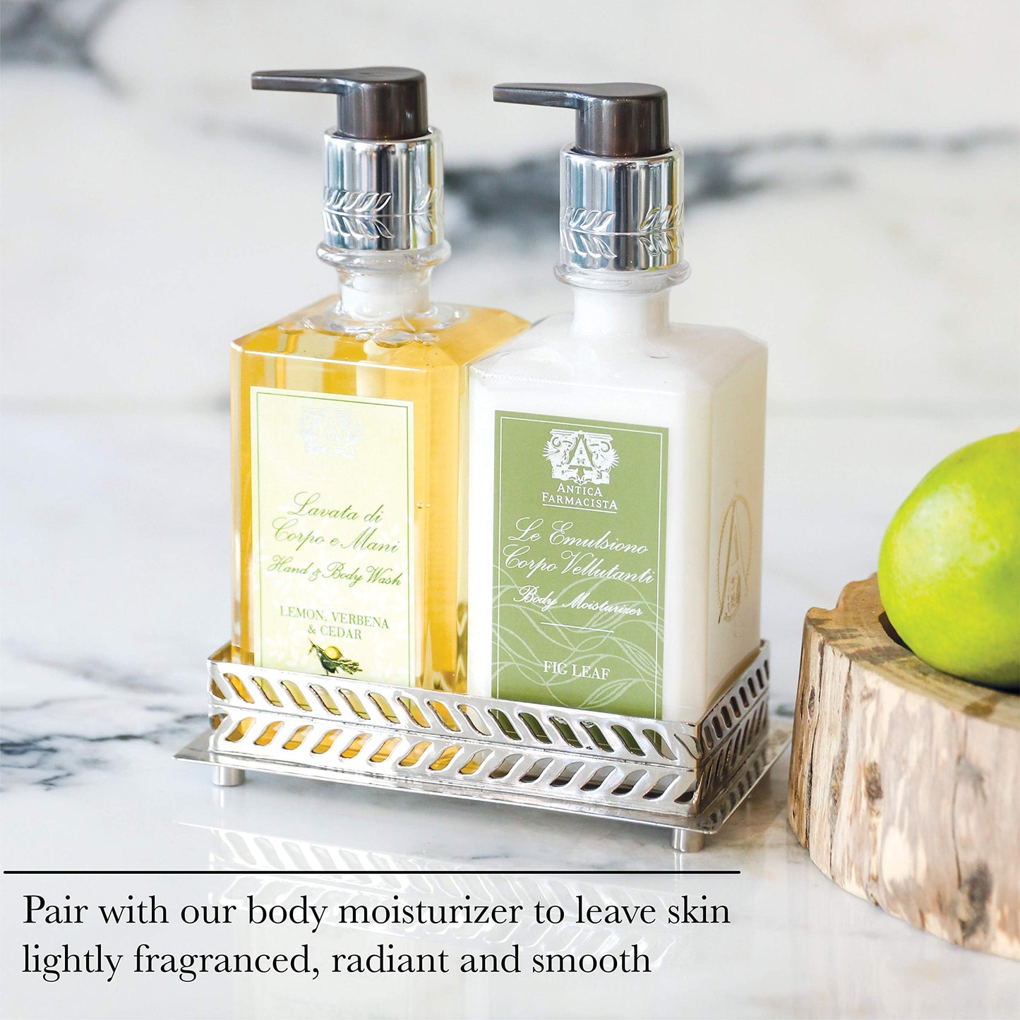 Antica Farmacista Hand & Body Wash - Luxury Nourishing Body Wash - Hydrating Hand Cleansing Wash - Bath & Body Gift - Hana Lei, 10 fl oz