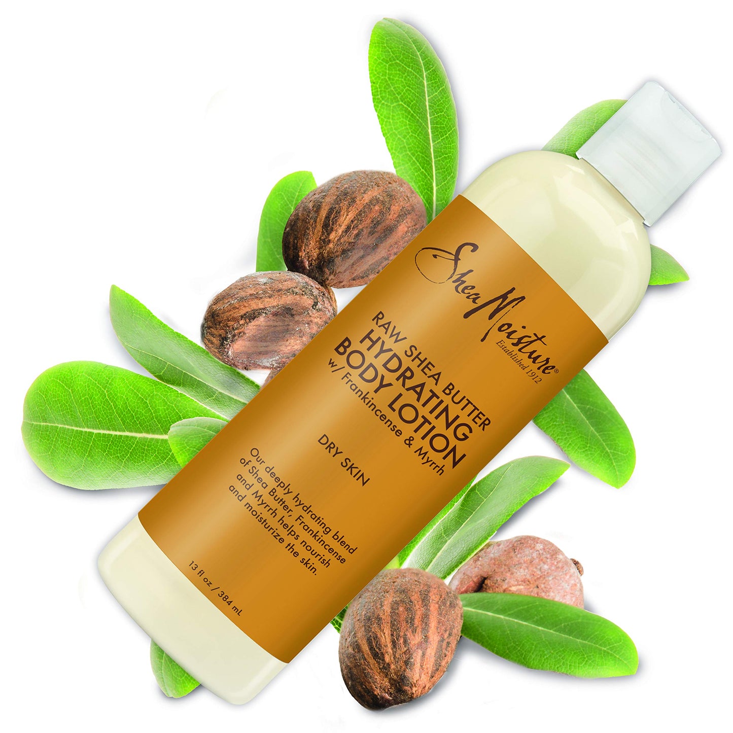 SHEA MOISTURE Body Lotion - Raw Shea - 13 oz, Multi (280019)