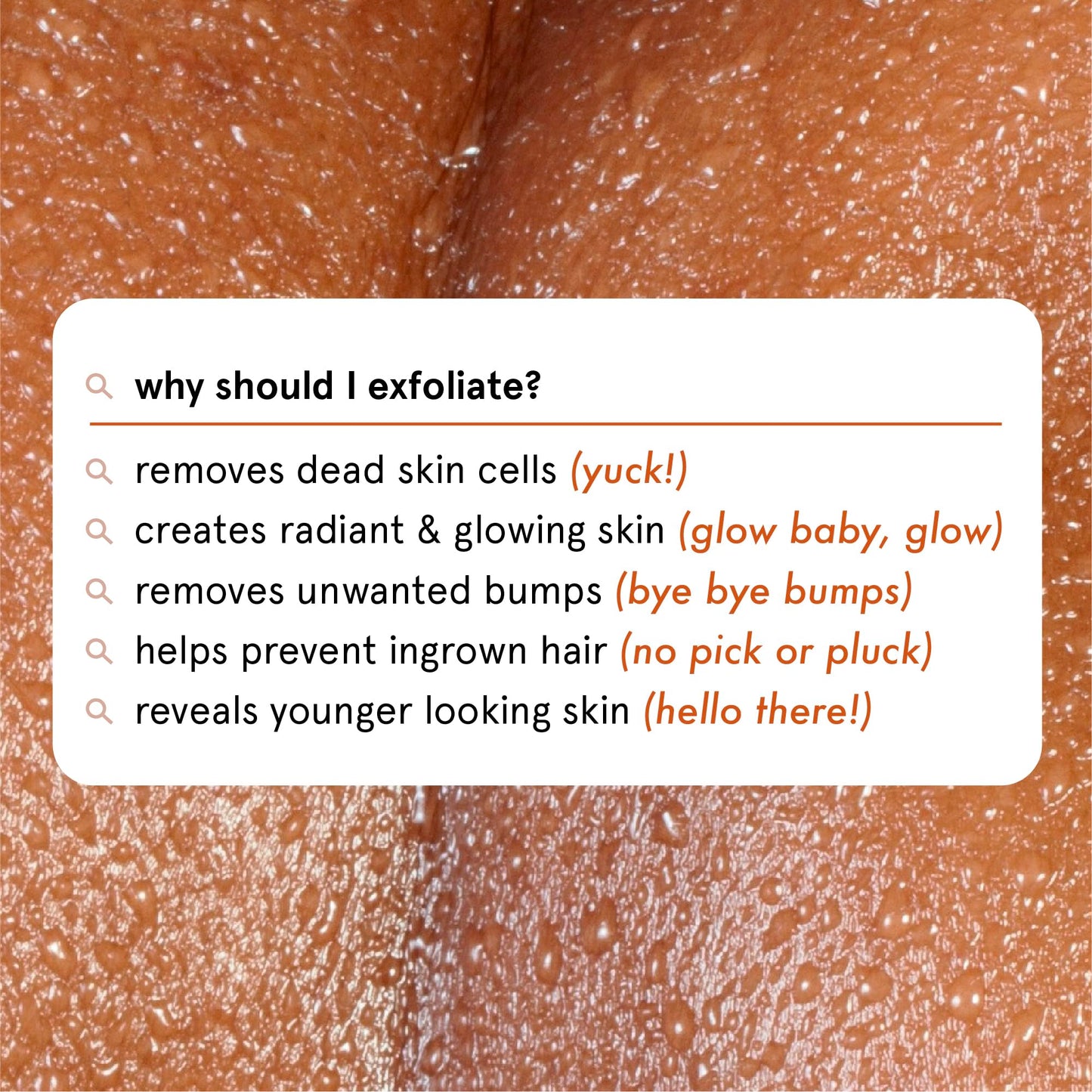 Cleanlogic Organic Cotton Exfoliating Body Scrubber, Reusable Exfoliator Tool for Smooth and Softer Skin, Daily Skincare Routine, Natural, 3 Count