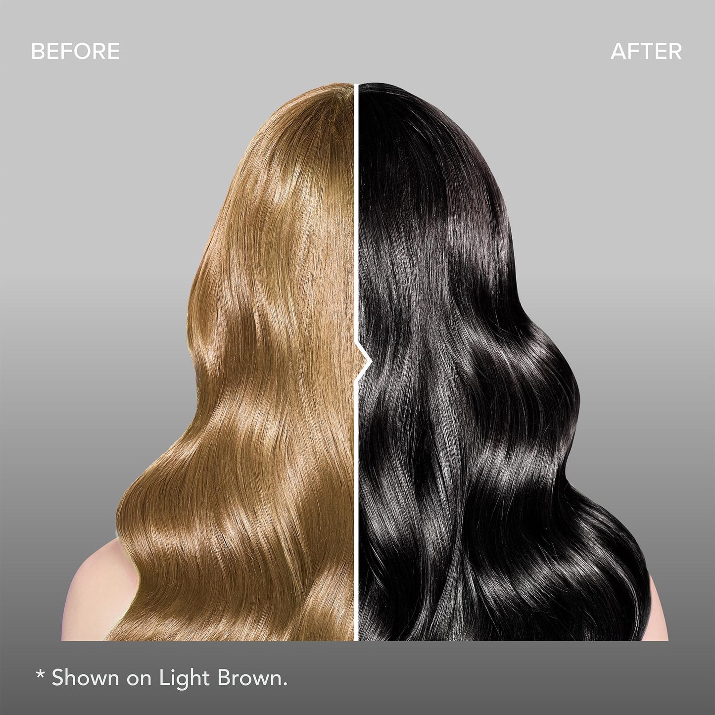 Splat Midnight Onyx Semi Permanent Hair Dye Kit, 1 Application, Includes Deep Reconstructor Conditioner, Lasts 30 Washes, No Bleach Required, Vegan