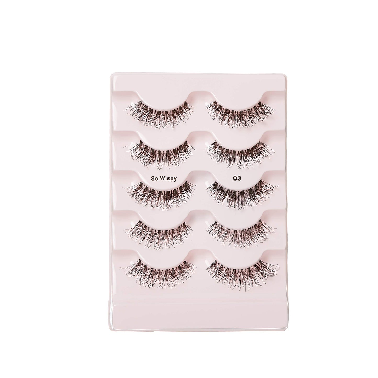 i Envy by Kiss So Wispy 03 Strip Eyelashes Value Pack #KPEM60 (2 PACK)