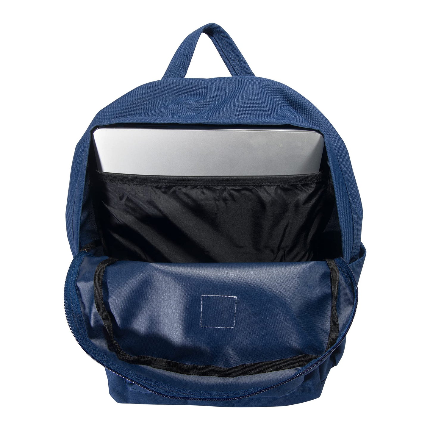 Carhartt 21L Classic Laptop Daypack, Durable Water-Resistant Pack with Laptop Sleeve, Containts PFAS, Blue