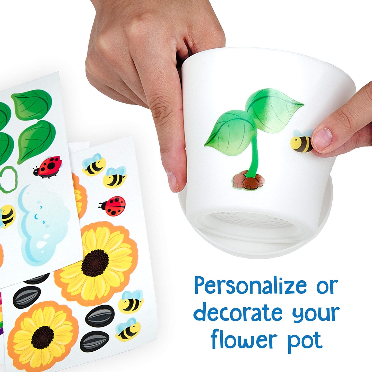 Creativity for Kids Sunflower Garden - Sunflower Kit for Girls and Boys (Ages 6+)