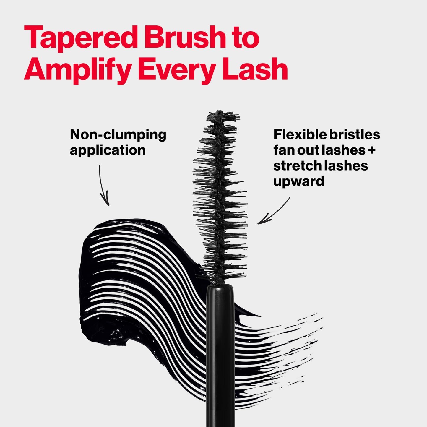 Revlon ColorStay Xtensionnaire Lengthening Lash Serum and Mascara In One, Tapered Brush for 2X Longer Looking Eyelashes, Infused with Pro Vitamin B5…