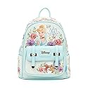 Wondapop - Cinderella 11" Vegan Leather Fashion Mini Backpack